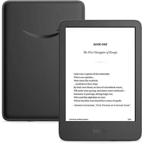 Электронная книга 6" Amazon Kindle Gen 11 | 16GB 2024, Black