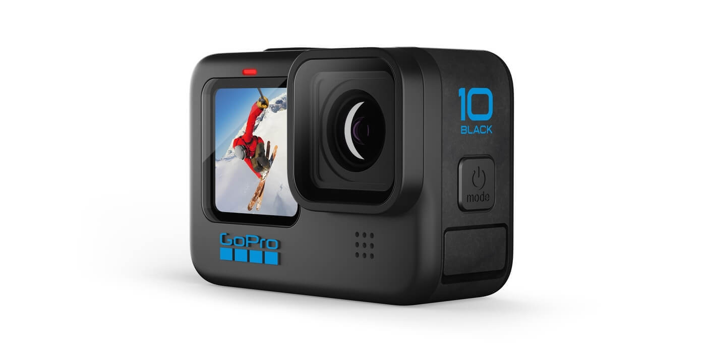Видеокамера экшн GoPro Hero 10 Black Edition RU