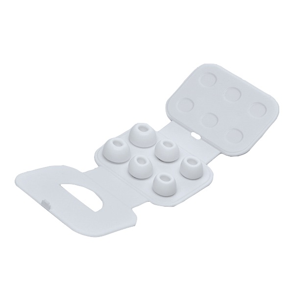 Набор амбушюр для наушников Apple Airpods Pro 2 (3 пары: XS, S, L)