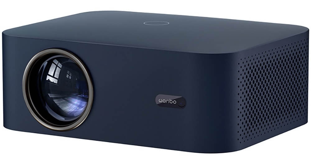 Проектор Xiaomi Wanbo Projector X2 Max, синий