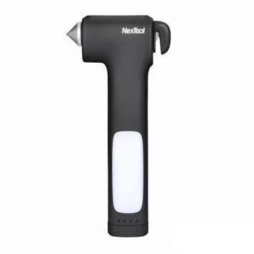 Аварийный молоток Xiaomi Nextool Multifunction Survival Hammer, черный