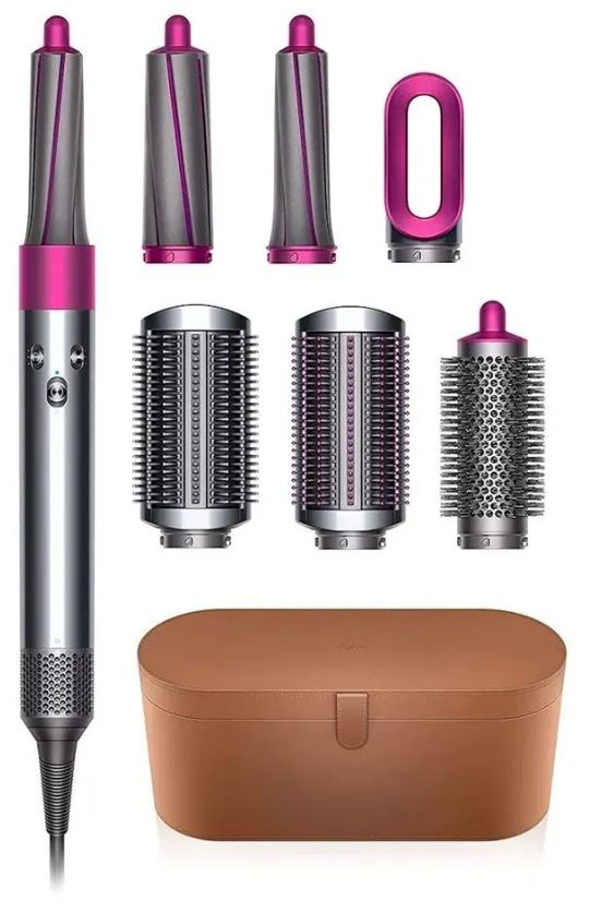 Стайлер Dyson Airwrap Complete HS01 RU, Iron/Fuchsia