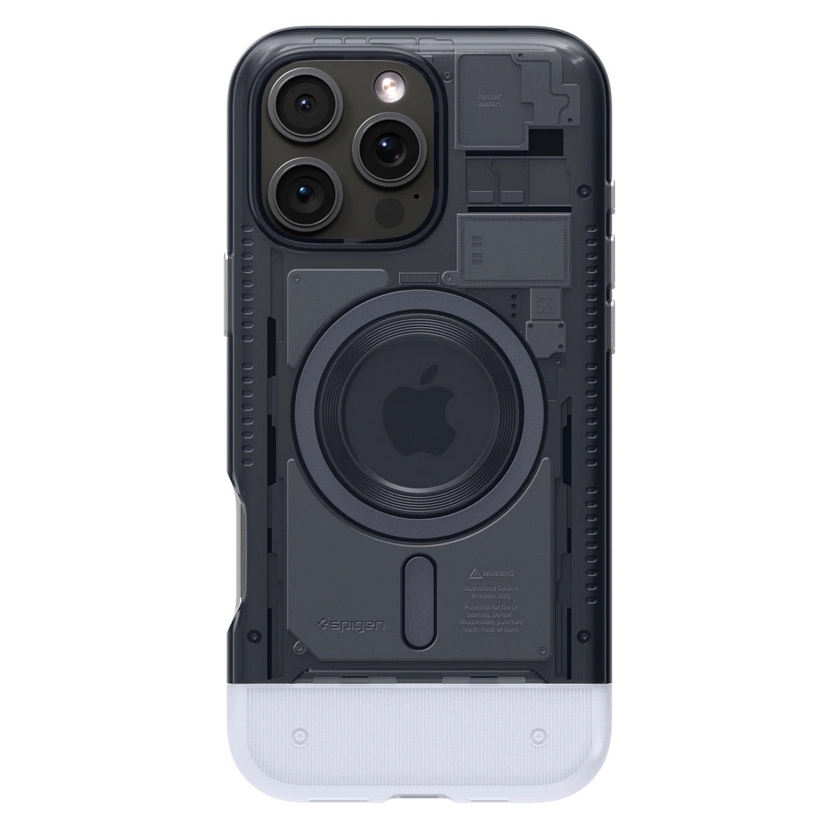 Чехол для iPhone 16 Pro Max Spigen Classic C1 MagSafe, темно-серый