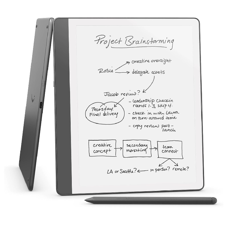 Электронная книга 10.2" Amazon Kindle Scribe Premium Pen Gen 11 | 64GB 2024, Tungsten