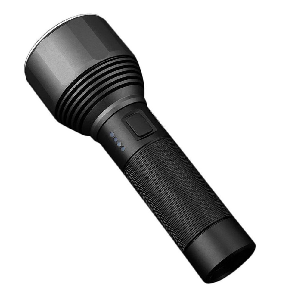 Фонарик Xiaomi NexTool Outdoor Glare Flashlight 2000Lm, черный