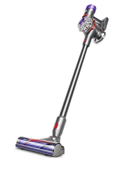 Беспроводной пылесос Dyson V8 Absolute, серый/золотистый