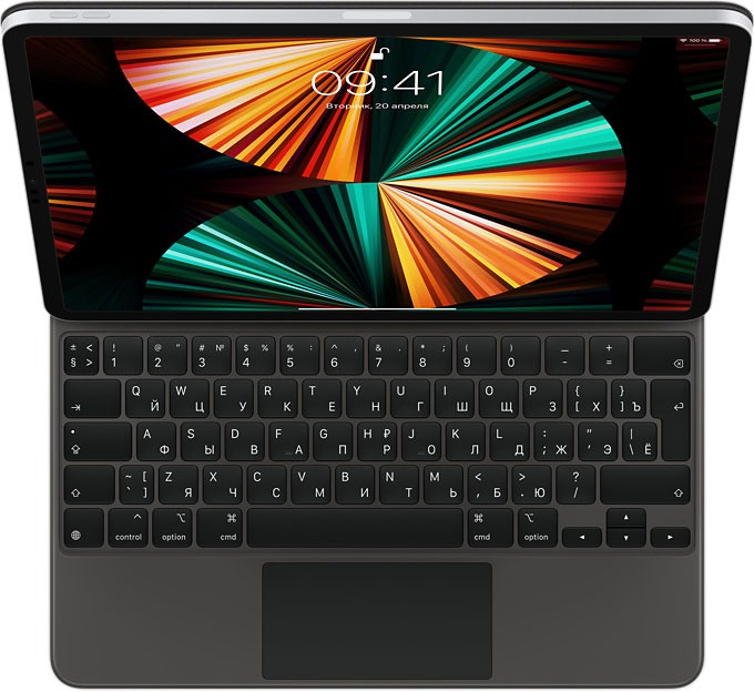 Клавиатура для iPad Magic Keyboard iPad Pro 12.9", Black
