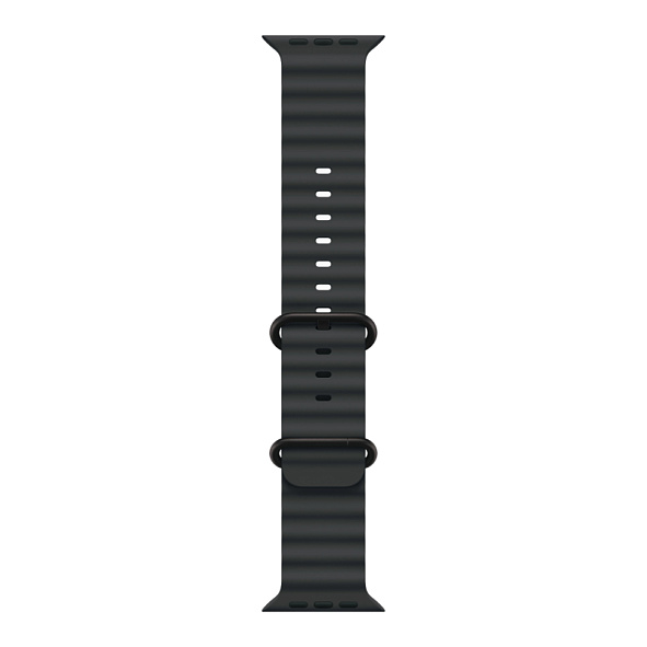 Apple Watch Ultra 2 GPS+Cellular 49mm Black Titanium Case Black Ocean Band