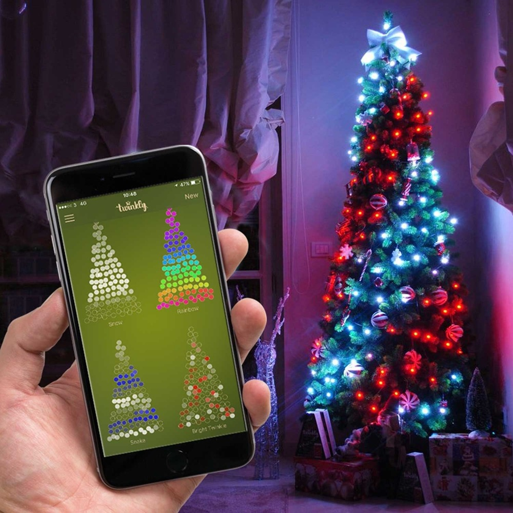Умная гирлянда Twinkly Strings RGB 250