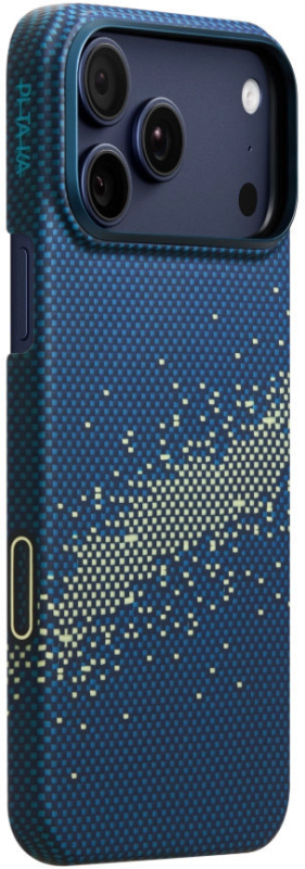Чехол для iPhone 17 Pro Max Pitaka Ultra-Slim Case, Milky Way Galaxy