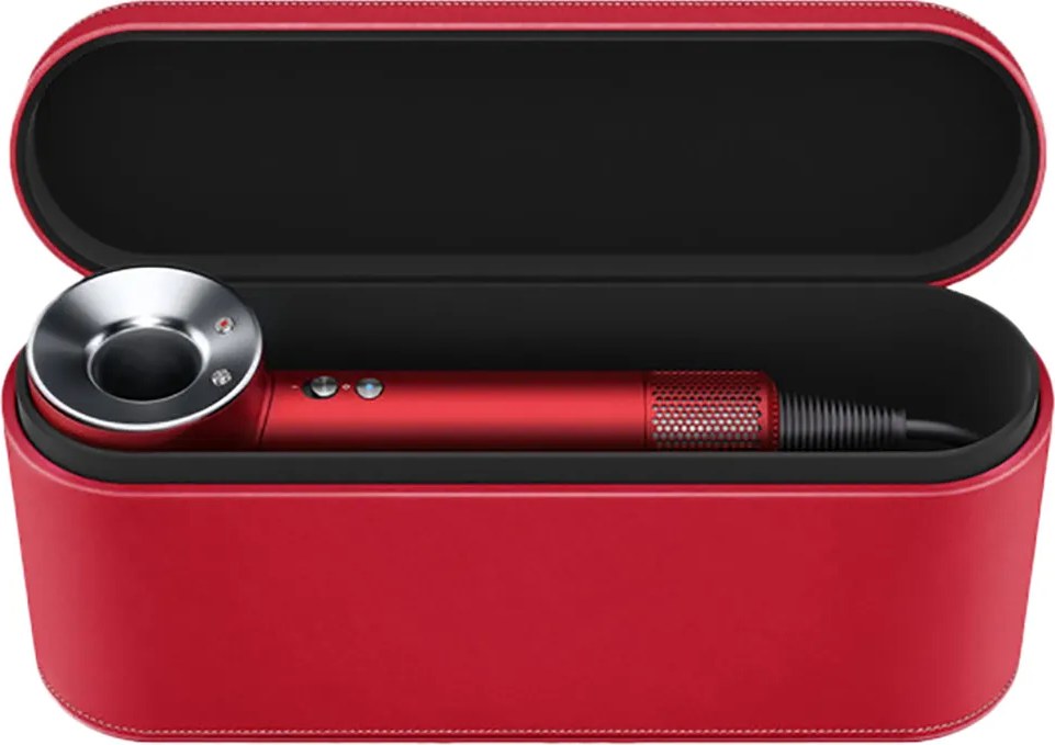 Фен Dyson Supersonic HD07 Box Edition RU, Red/Nickel