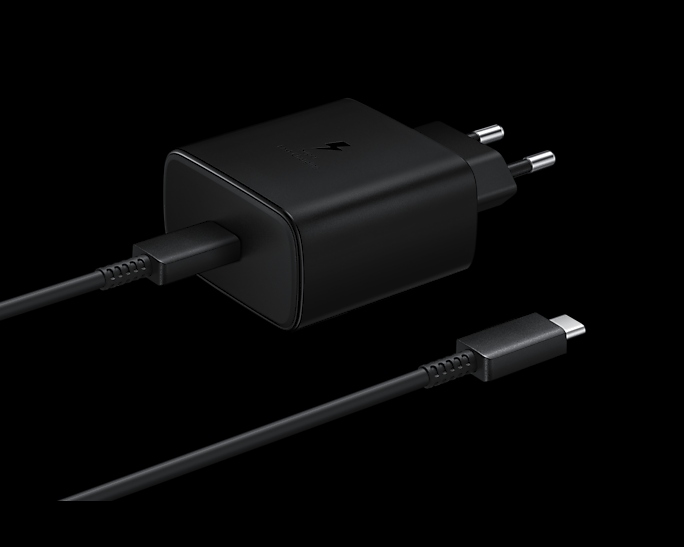 Сетевое зарядное устройство Samsung 45W USB-С, черный