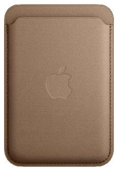 Кардхолдер для Apple iPhone FineWoven Wallet MagSafe (Анимация), Taupe