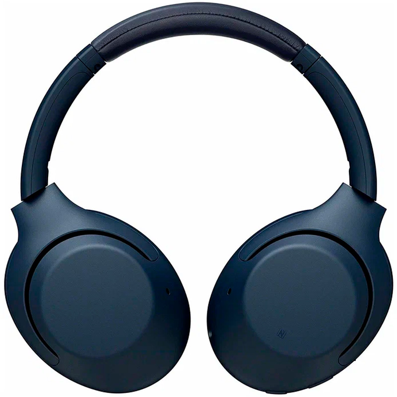 Беспроводные наушники Sony WH-XB900N, Bluetooth, синий
