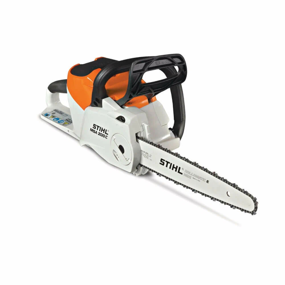 Аккумуляторная цепная пила STIHL MSA 200 C-B (14') без аккумулятора, белая