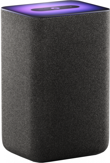Умная колонка Яндекс Станция 2 с Алисой, антрацит