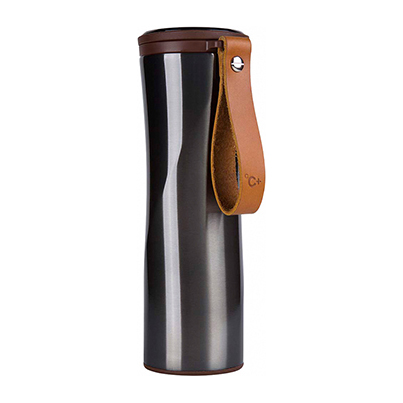 Термокружка Xiaomi Kiss Kiss Fish OLED 430ml, серый