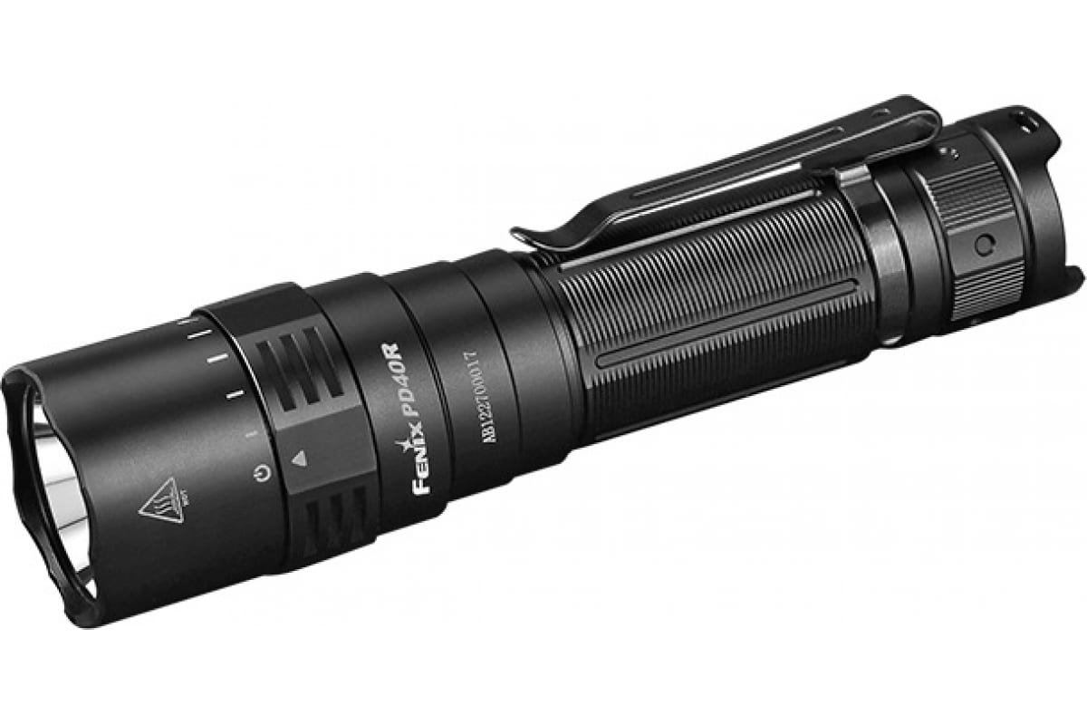 Фонарик Fenix PD40R V2.0 3000lm 5000mAh, черный