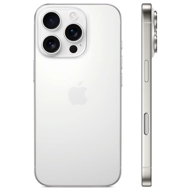 Смартфон Apple iPhone 16 Pro 512GB, White Titanium (без RuStore)