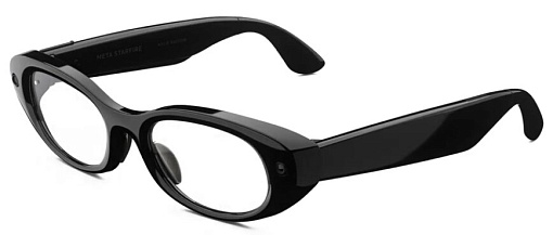 Смарт-очки Ray-Ban Starfire Kylie Edition Classic Black/Clear Transitions Grey