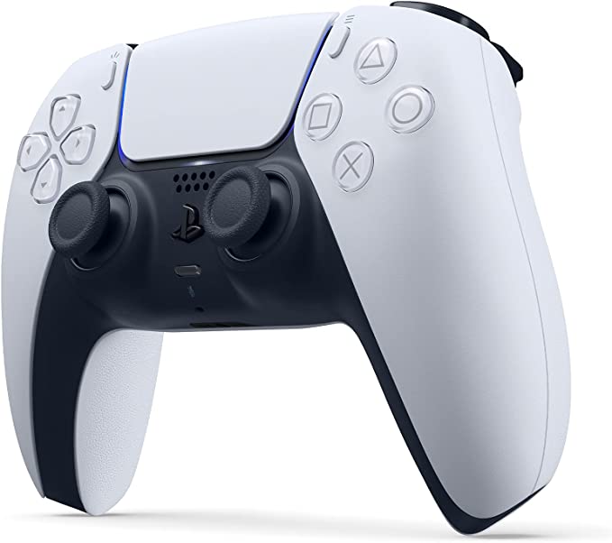 Геймпад Sony PlayStation 5 (PS5) DualSense, белый