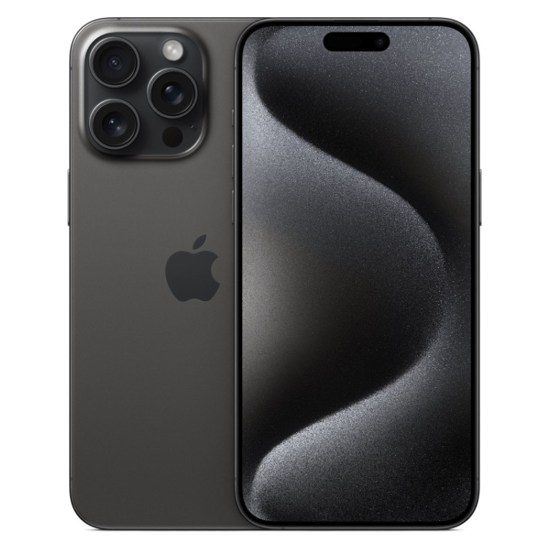 Смартфон Apple iPhone 15 Pro Max 512GB, Black Titanium (без RuStore)