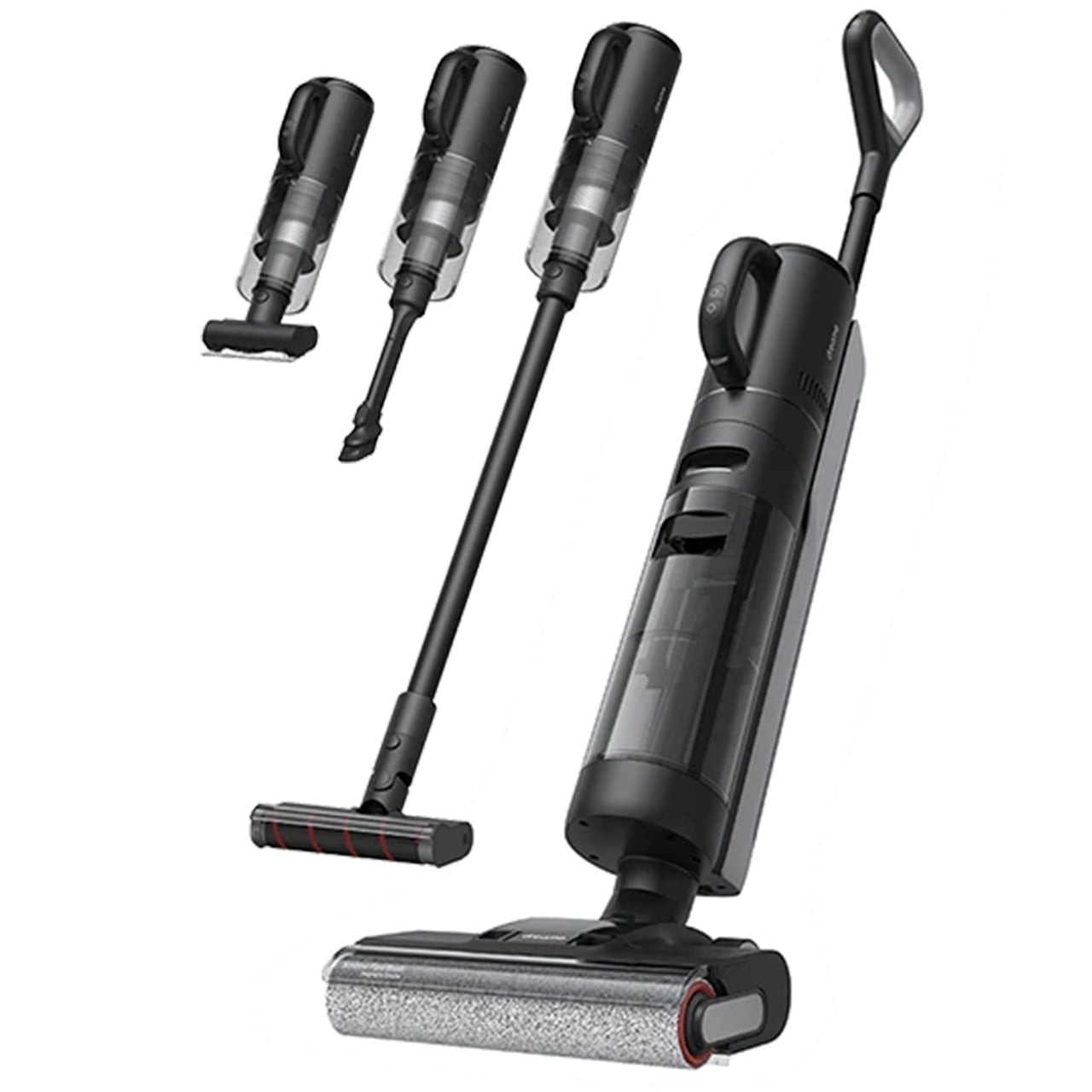 Моющий беспроводной пылесос Dreame H12 Dual