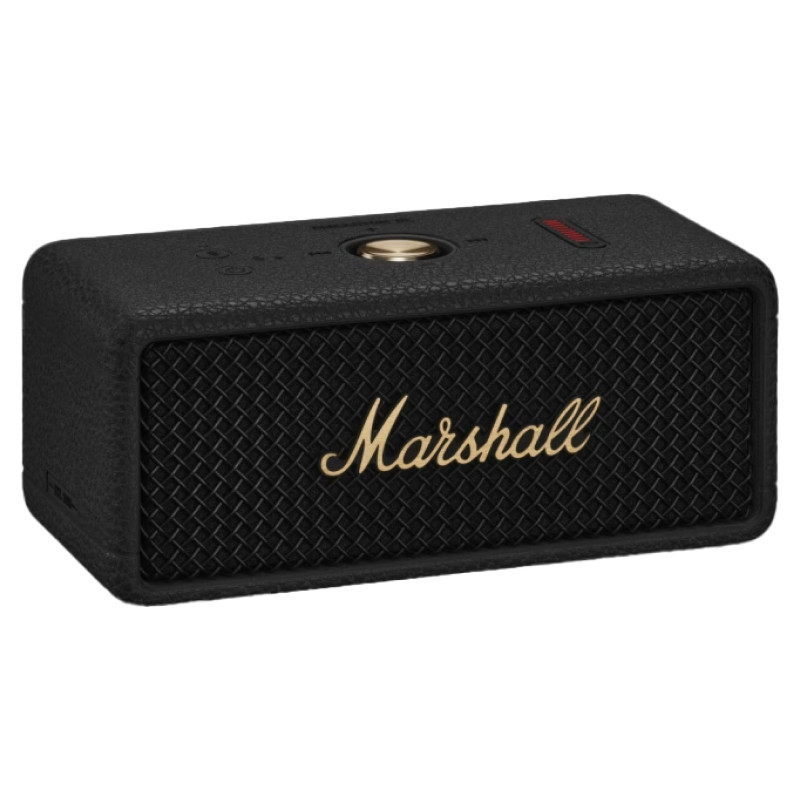 Портативная колонка Marshall Emberton III, черный