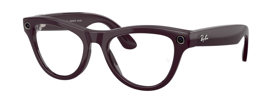 Смарт-очки Ray-Ban Skyler (Gen 2) Shiny Mystic Violet Transitions Amethyst
