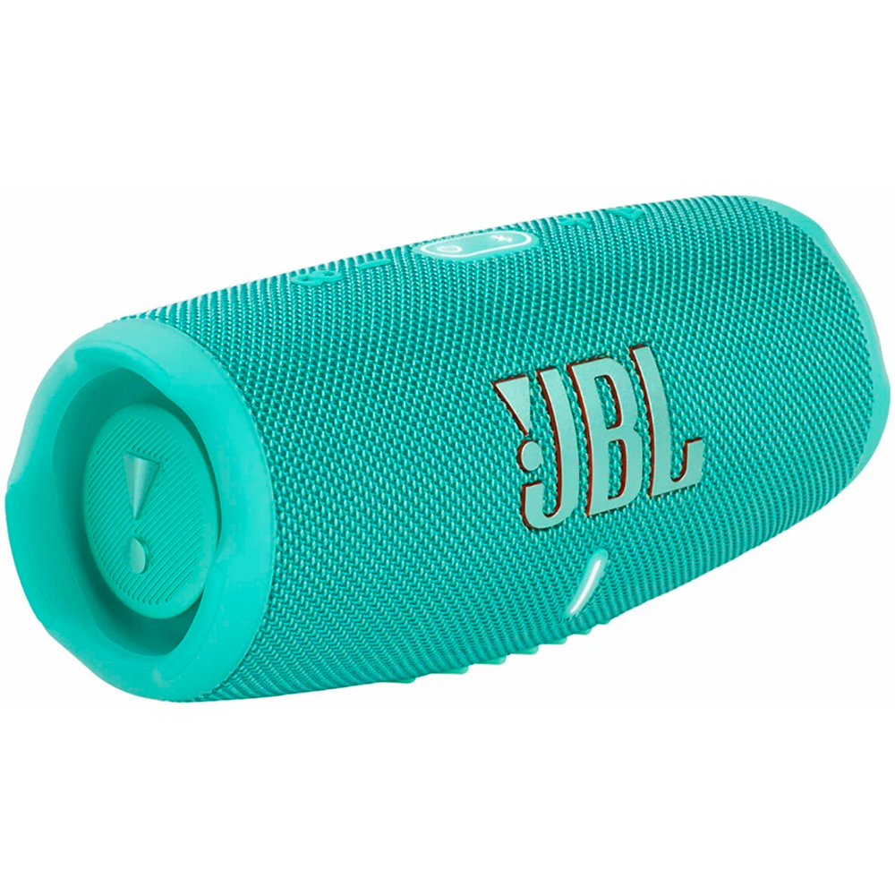 Портативная акустика JBL Charge 5, бирюзовый