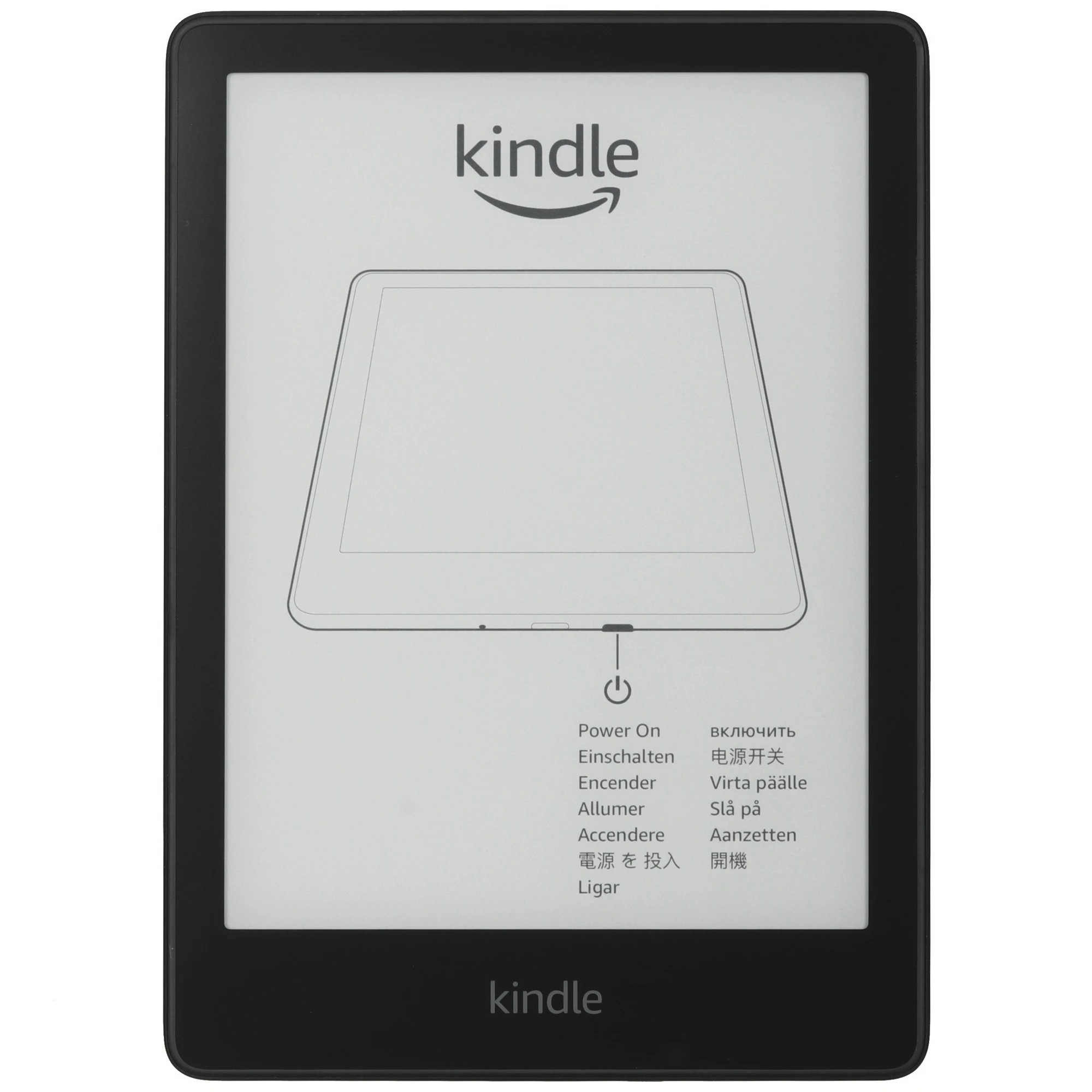 Электронная книга 6,8" Amazon Kindle Paperwhite Gen 11 | 8GB 2021, Black