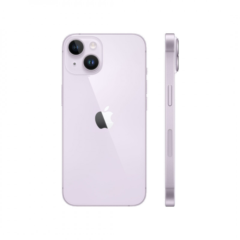 Смартфон Apple iPhone 14 128GB, Purple (без RuStore)