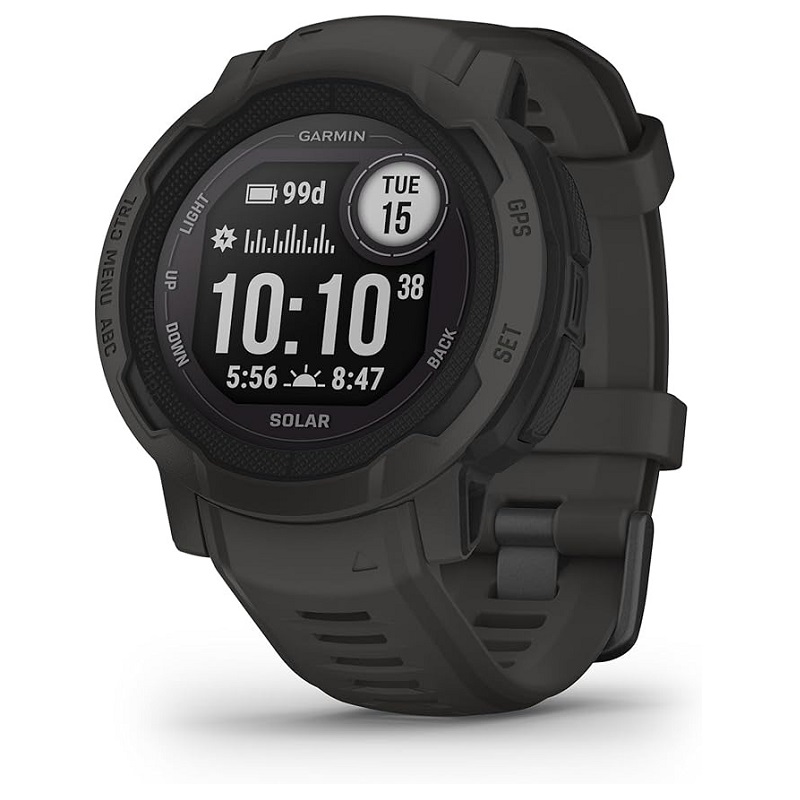 Умные часы Garmin Instinct 2 Solar, Black
