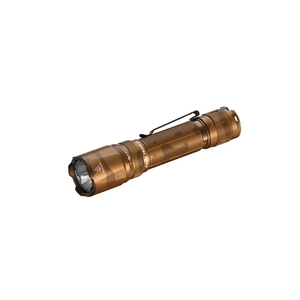 Фонарик Fenix TK20R UE тактический 2800lm 5000mAh, песочный камуфляж
