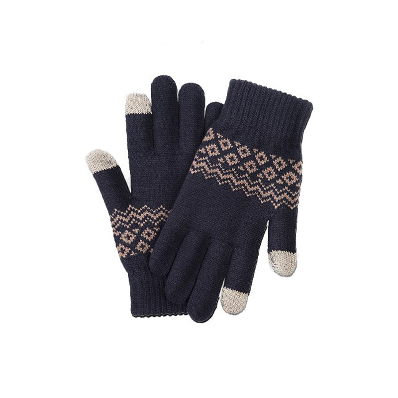 Перчатки для сенсорных экранов Xiaomi FO Touch Gloves, синий