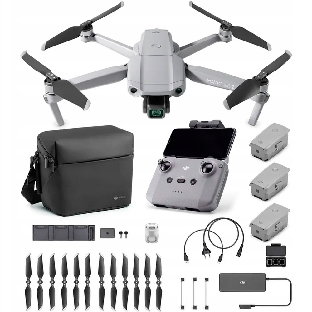 Квадрокоптер DJI Mavic Air 2 Fly More Combo