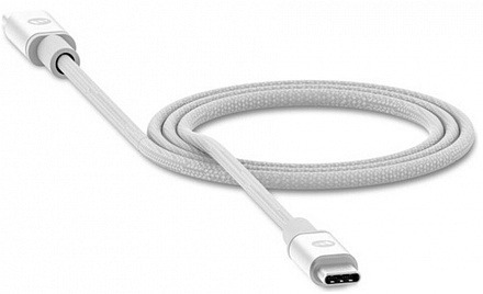 Кабель Mophie Type-C/Type-C 1m 60W, белый