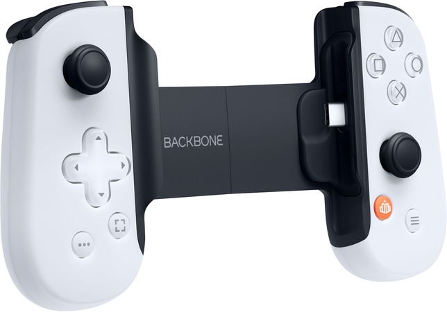 Геймпад Backbone One PlayStation Edition Gen2 USB-C, белый