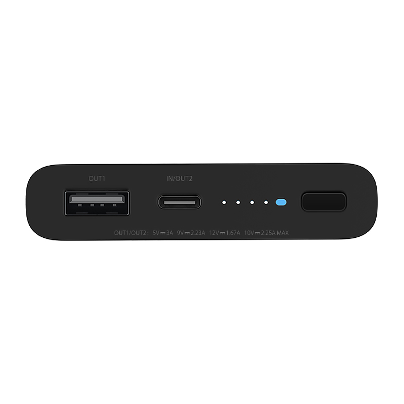 Аккумулятор внешний беспроводной Xiaomi Wireless Power Bank Youth Edition, 10000 mAh, черный