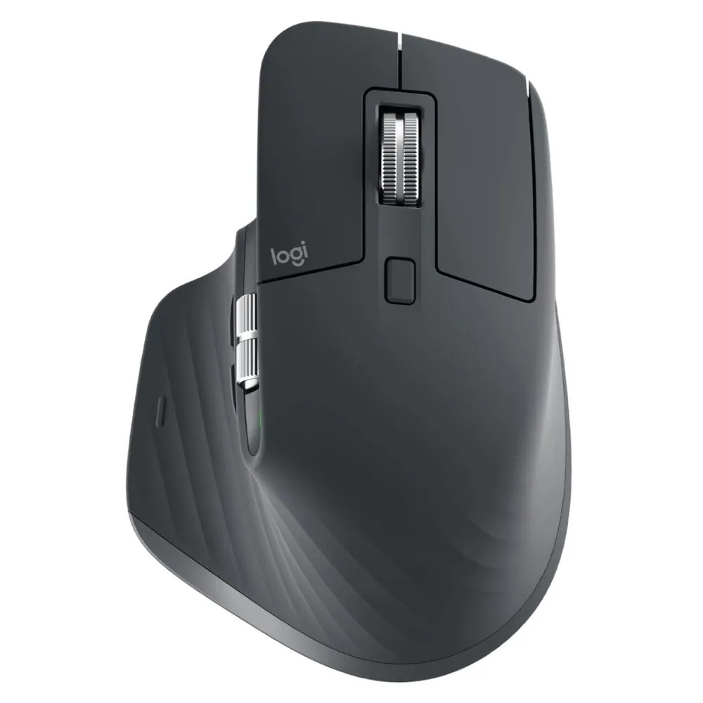 Беспроводная мышь Logitech MX Master 3S, черный