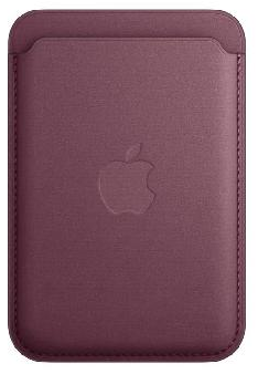 Кардхолдер для Apple iPhone FineWoven Wallet MagSafe (Анимация), Mulberry
