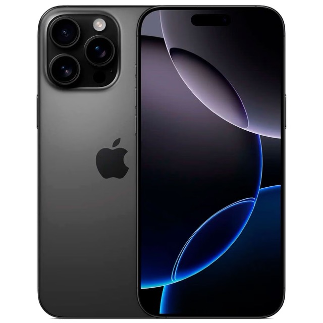 Смартфон Apple iPhone 16 Pro Max 512GB, Black Titanium (без RuStore)