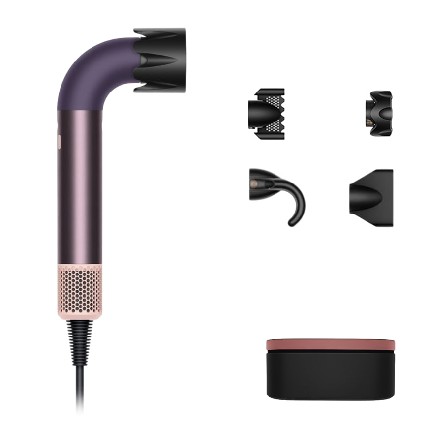 Фен Dyson Supersonic R Straight+Wavy Gift Edition, Jasper Plum