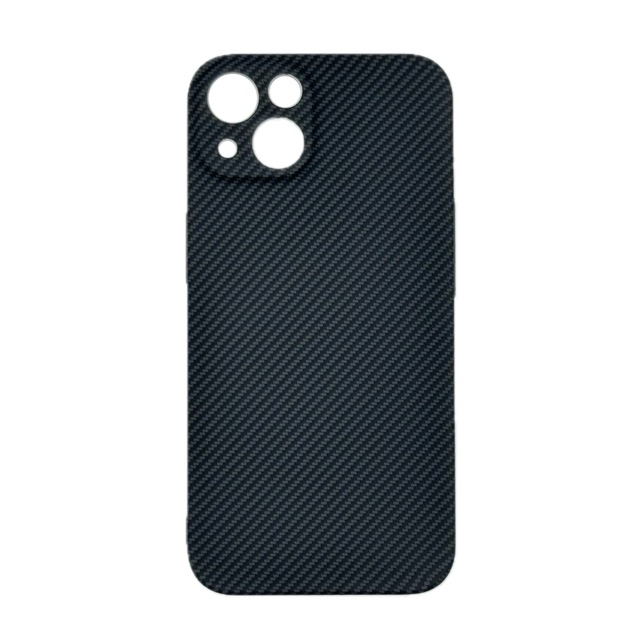 Чехол для iPhone 13 Luxo Carbon High-Quality Case, черный ver2