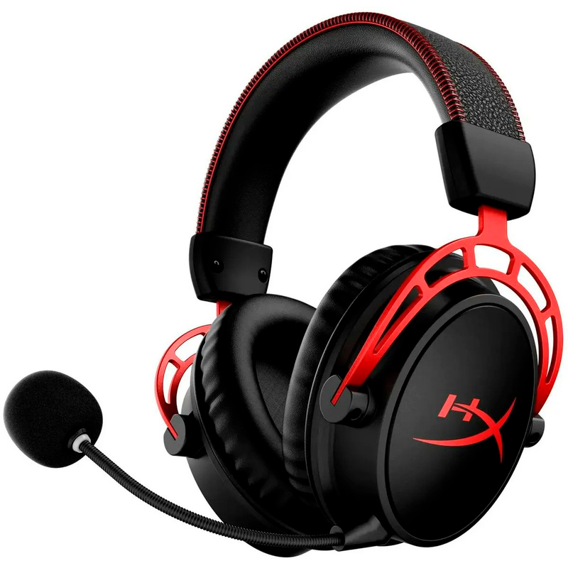 Игровые наушники HyperX Cloud Alpha, красный