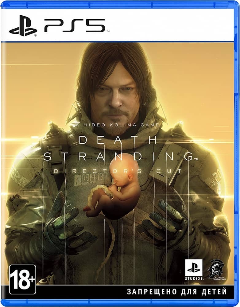 Игра Death Stranding на русском языке (PS5)