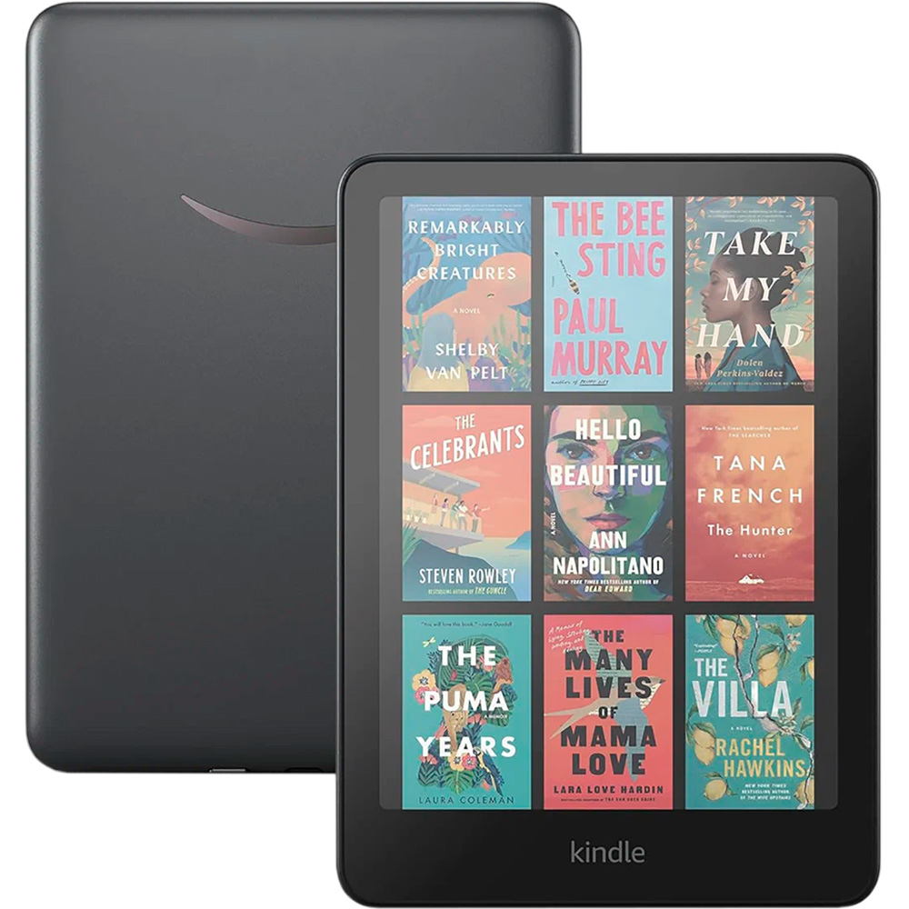 Электронная книга 7" Amazon Kindle Colorsoft Gen 12 | 16GB 2024, Metallic Black