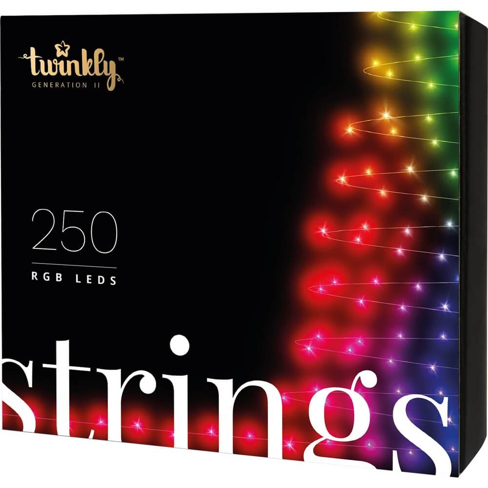Умная гирлянда Twinkly Strings RGB 250