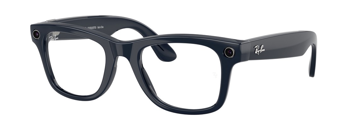 Смарт-очки Ray-Ban Wayfarer (Gen 2) Cosmic Blue Transitions Sapphire M