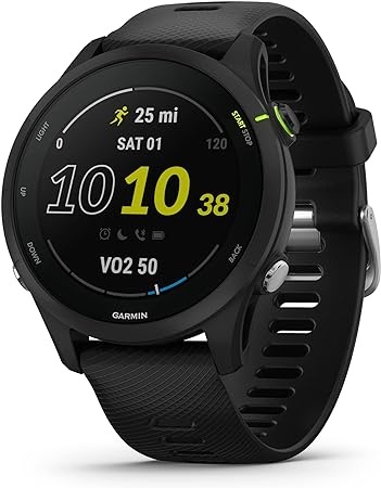 Умные часы Garmin Forerunner 255 Music GPS, Black